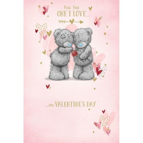 One I Love Me to You Bear Valentine's Day Card £3.59